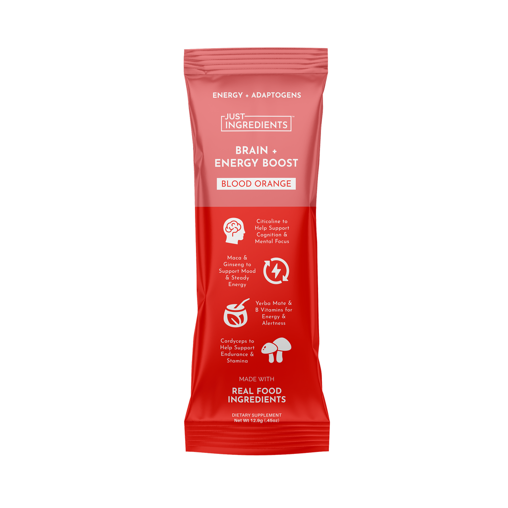 Brain + Energy Boost Stick - Blood Orange