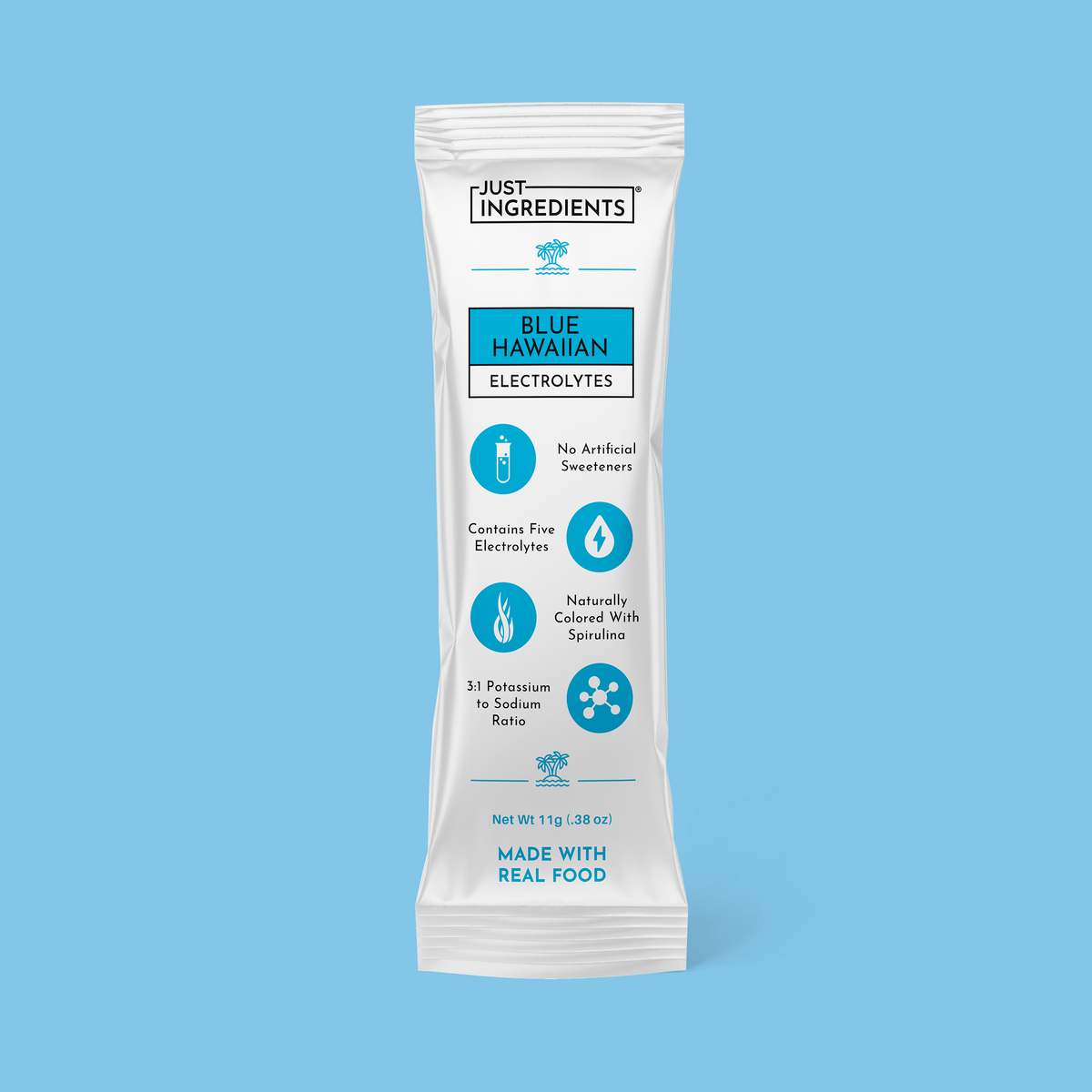 Blue Hawaiian Electrolytes Stick