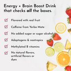 Brain + Energy Boost Stick - Blood Orange