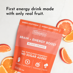 Brain + Energy Boost Stick - Blood Orange
