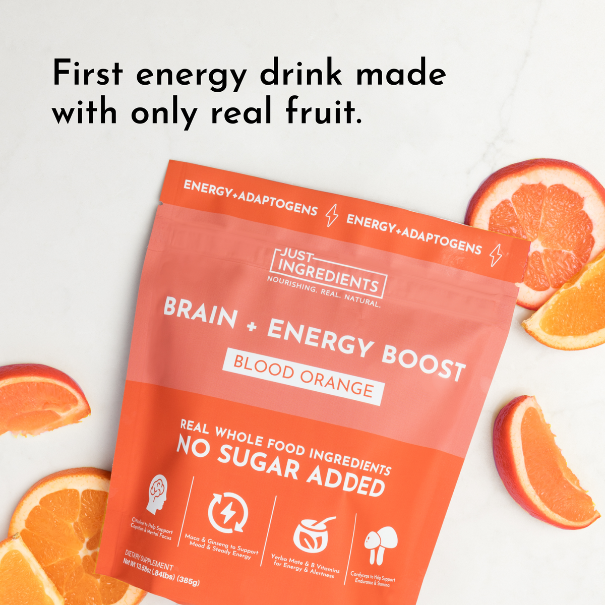 Brain + Energy Boost Stick - Blood Orange