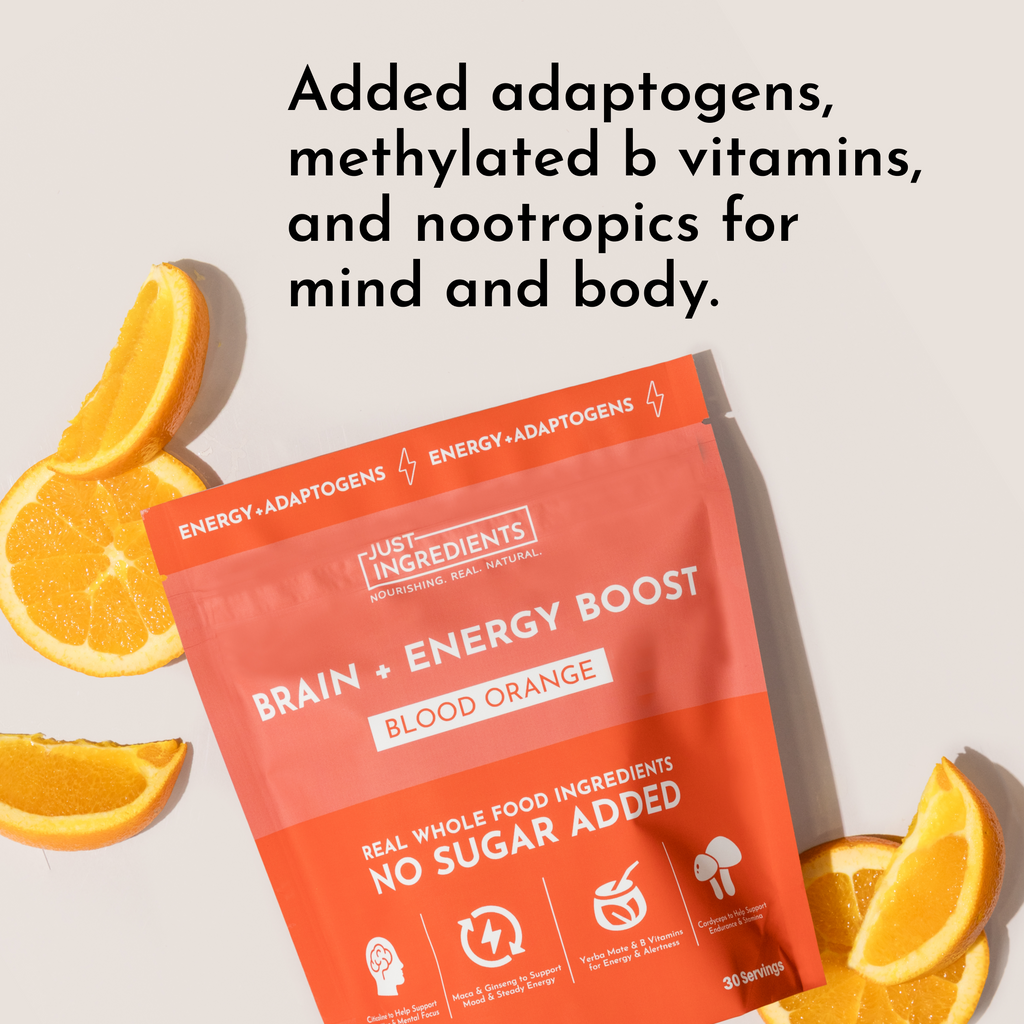 Brain + Energy Boost Stick - Blood Orange