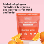 Brain + Energy Boost Blood Orange