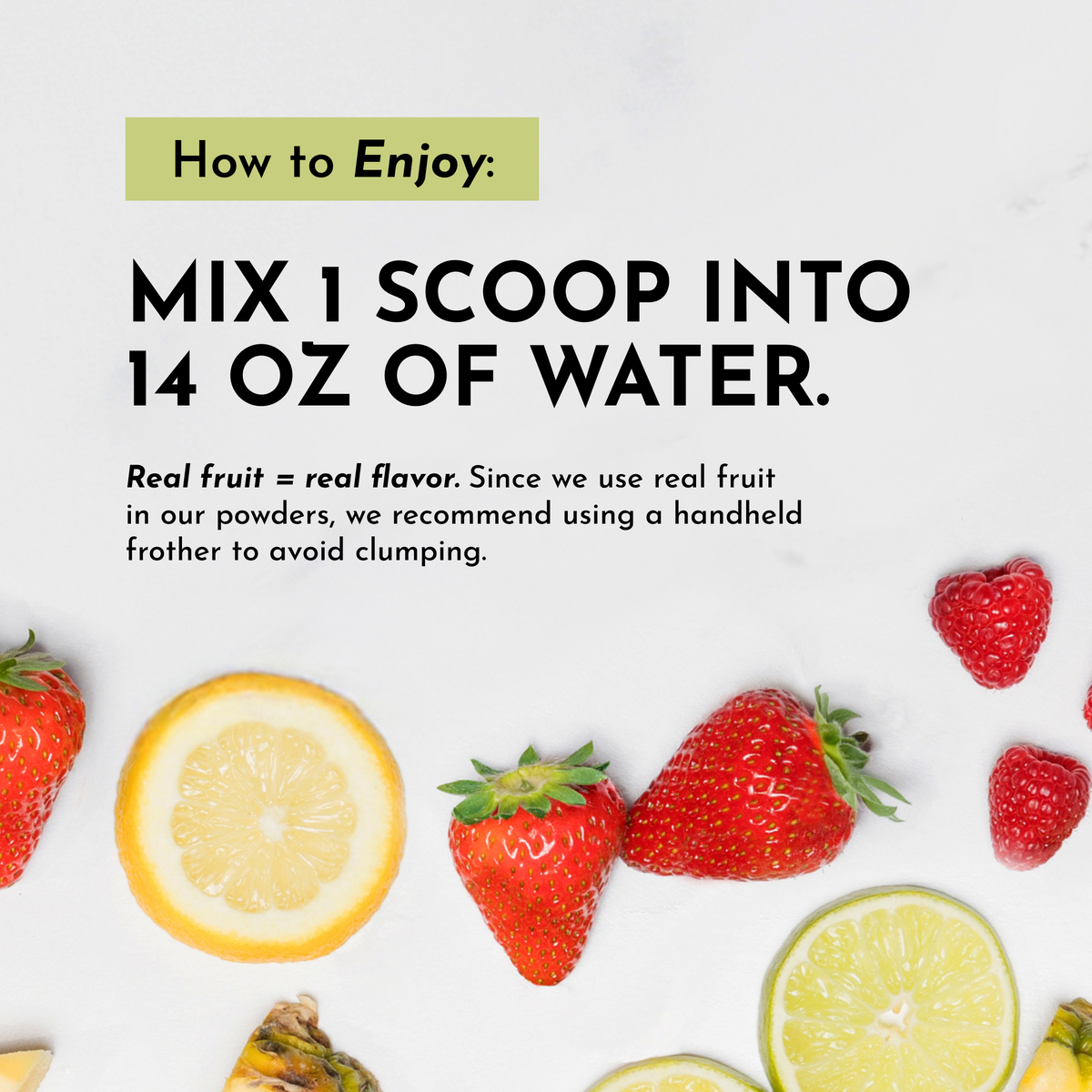 Brain + Energy Boost Electrolytes Stick - Lemon Lime