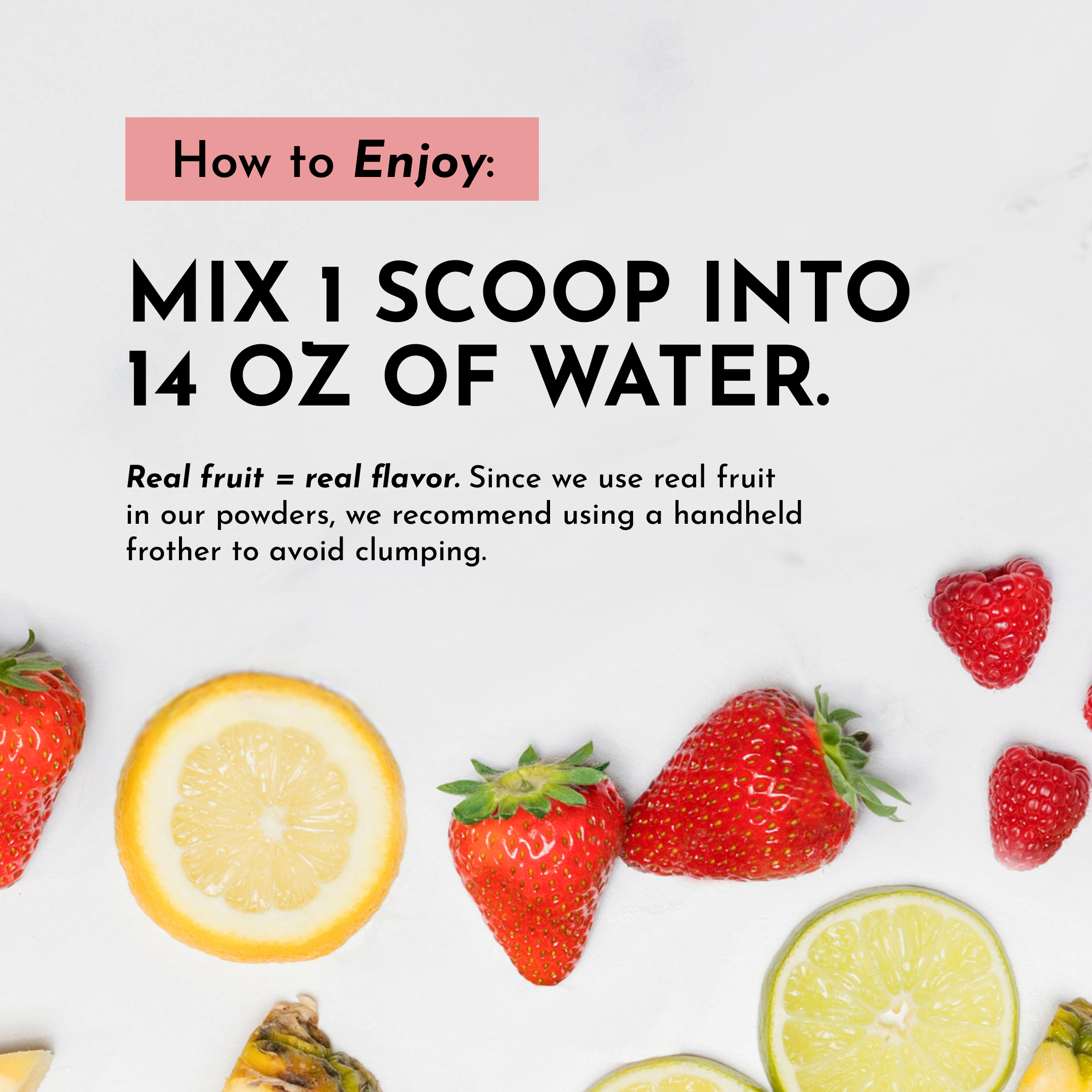 Brain + Energy Boost Stick - Blood Orange