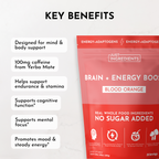 Brain + Energy Boost Blood Orange