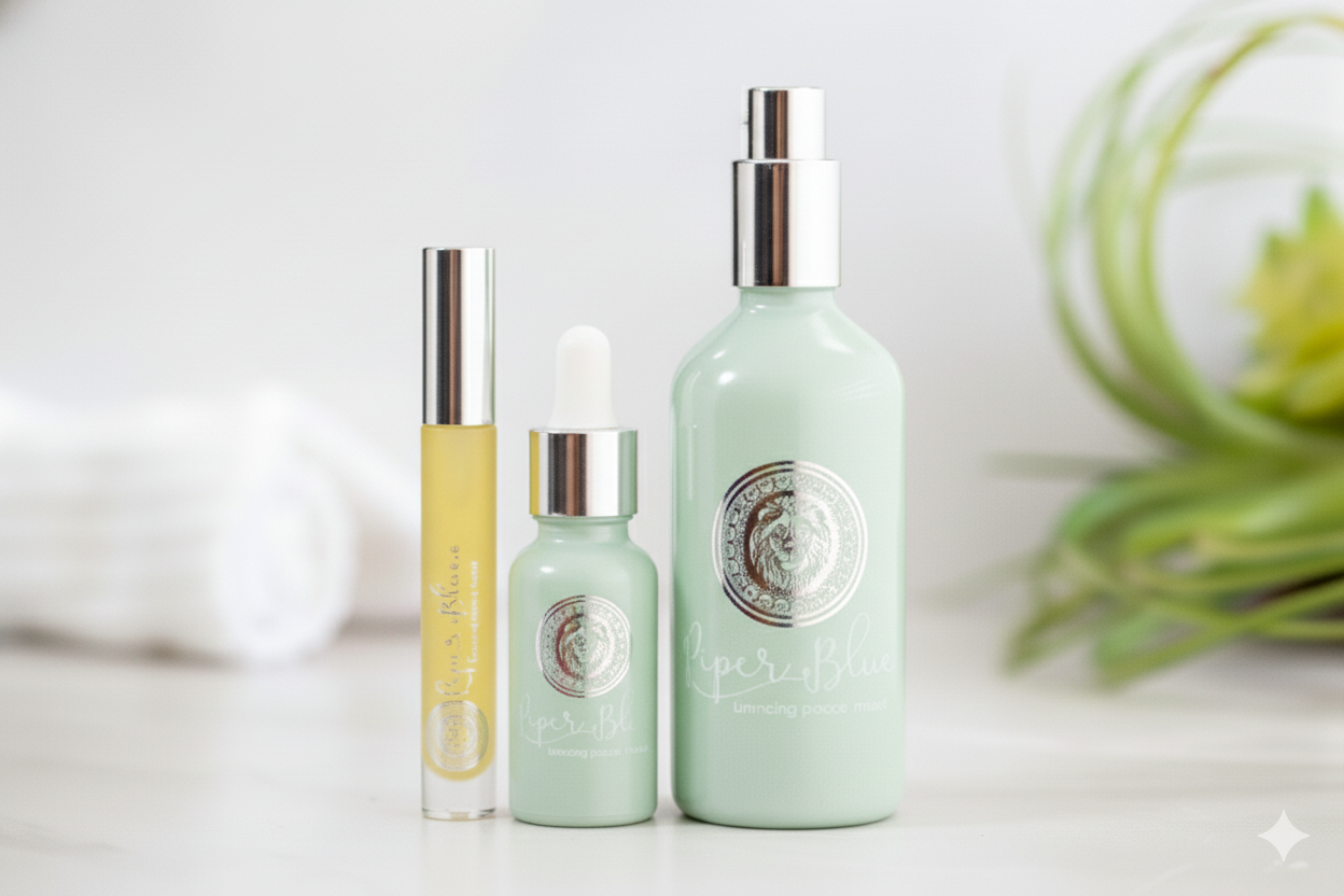 PIPER BLUE AGELESS SKIN GLOW BUNDLE