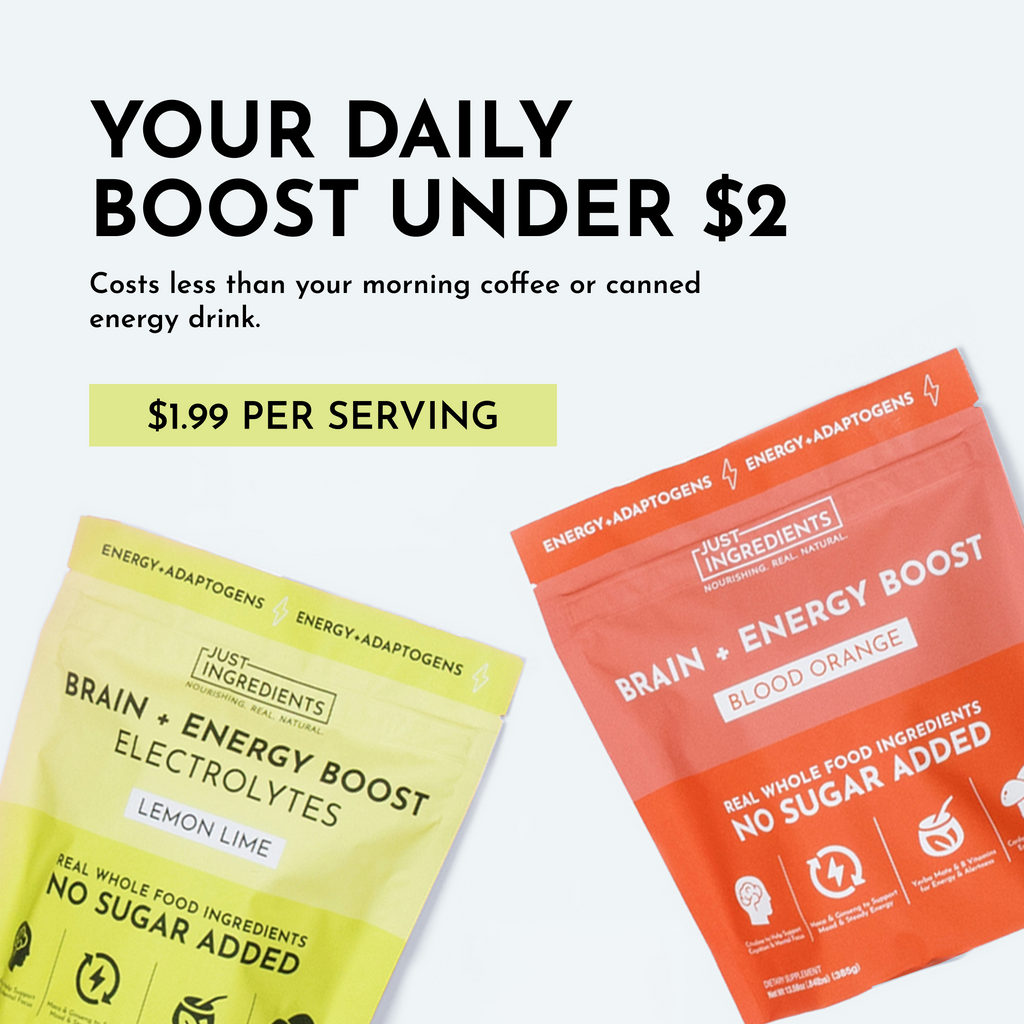 Brain + Energy Boost & Electrolytes - Lemon Lime