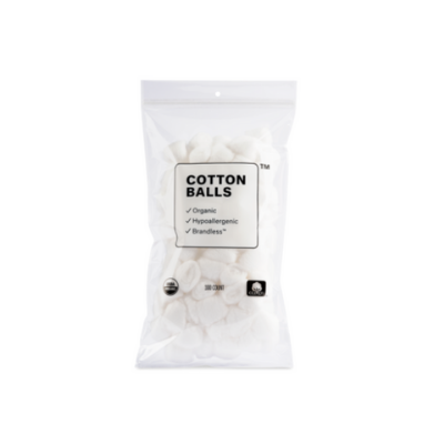 BRANDLESS ORGANIC COTTON BALLS