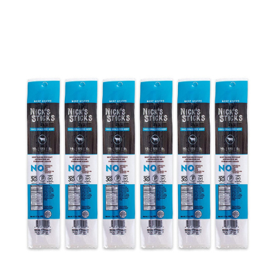 NICK'S STICKS GRASS FED BEEF STICKS