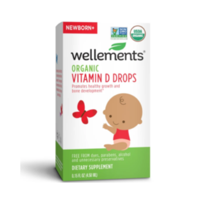 WELLEMENTS VITAMIN D DROPS
