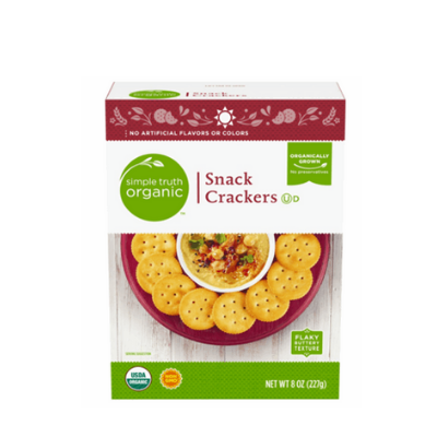 SIMPLE TRUTH ORGANIC SNACKS