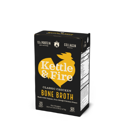 KETTLE & FIRE CHICKEN BONE BROTH