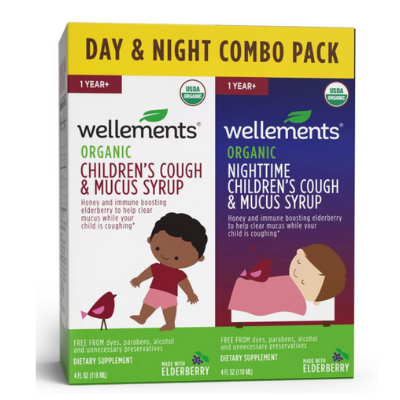 WELLEMENTS CHILDREN'S COUGH SYRUP (DAY/NIGHT)