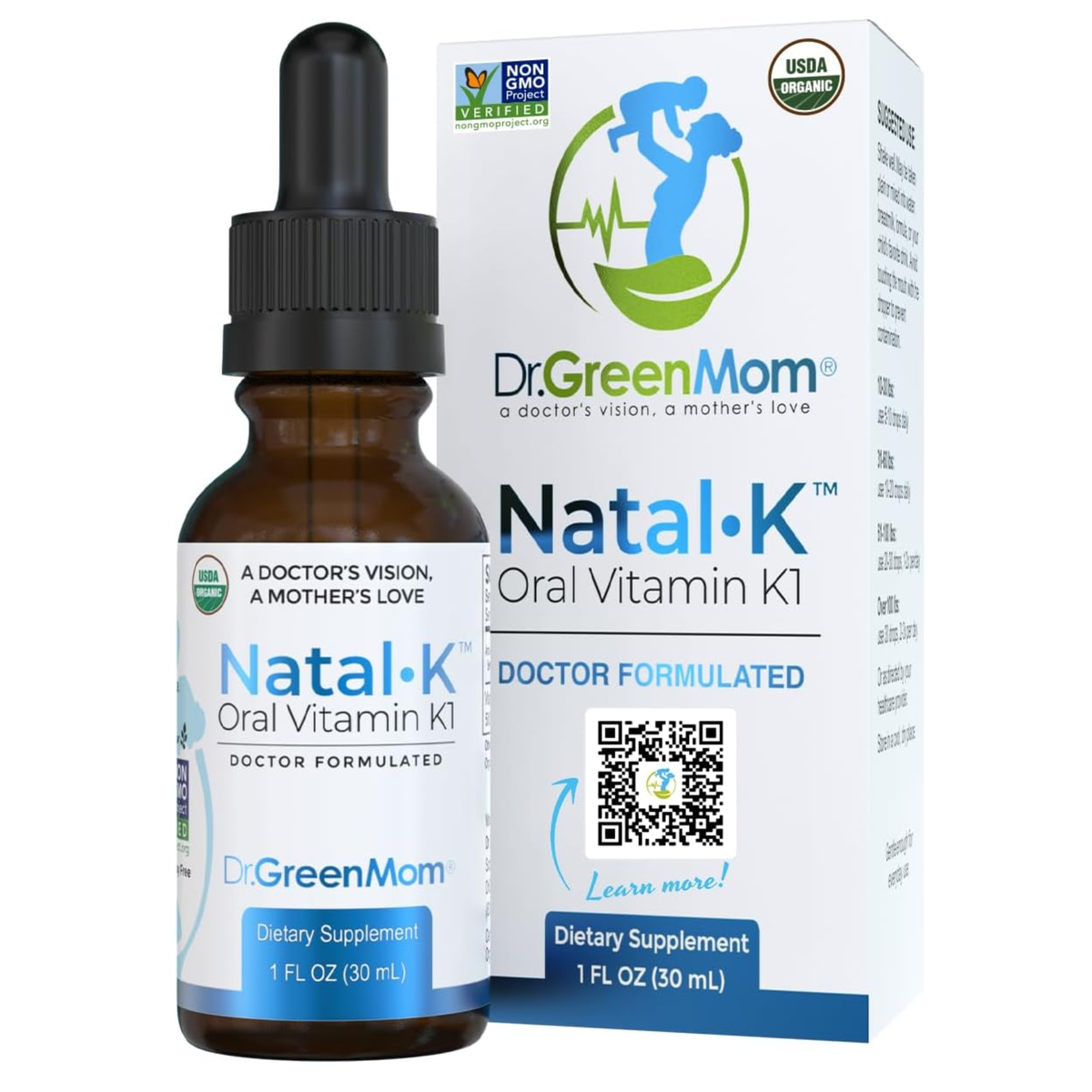 DR. GREEN MOM VITAMIN K DROPS