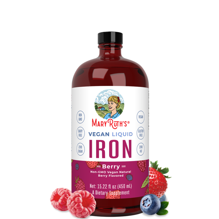 MARY RUTH'S VEGAN LIQUID IRON