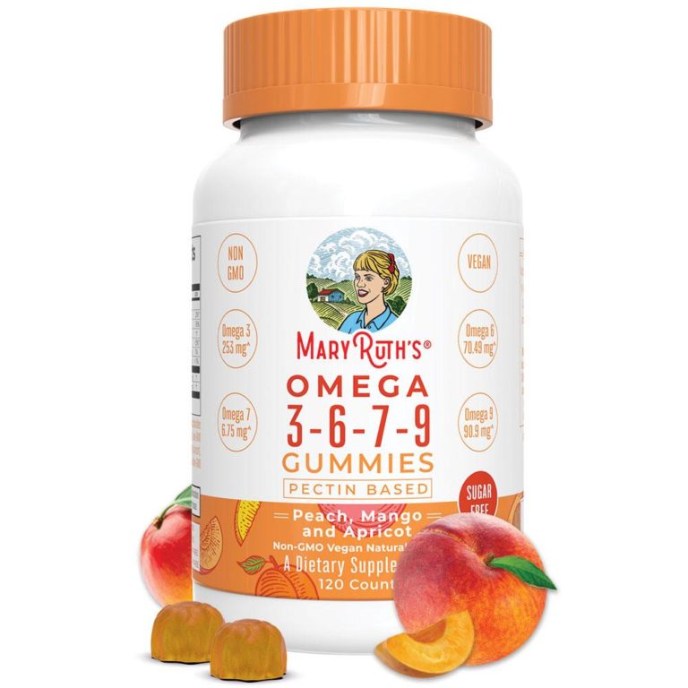 MARY RUTH'S VEGAN OMEGA-3-6-7-9