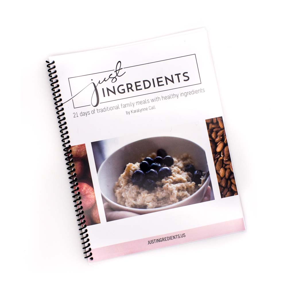 21 Days of Meals Cookbook — Spiral-Bound Physical Copy