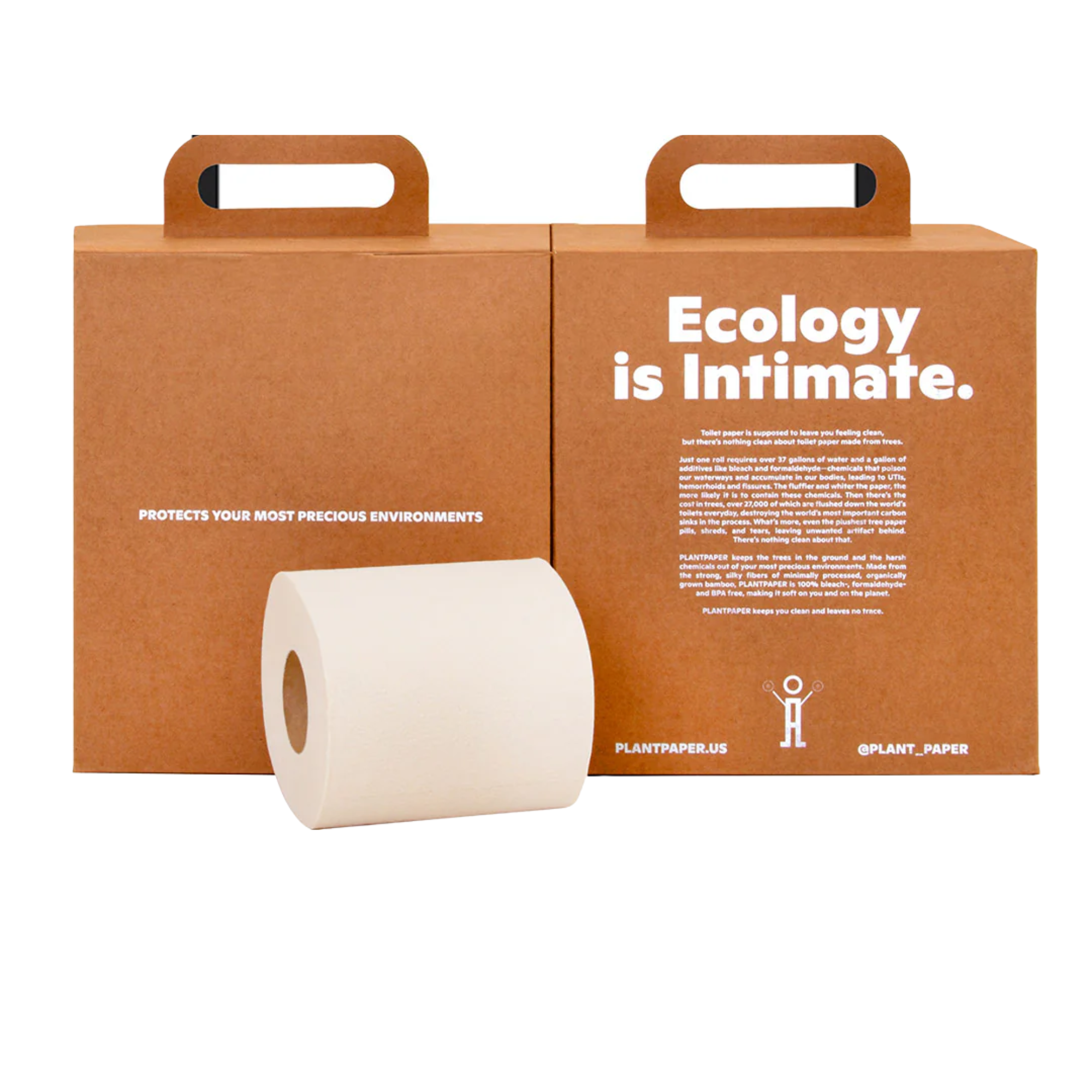 PLANTPAPER BAMBOO TOILET PAPER