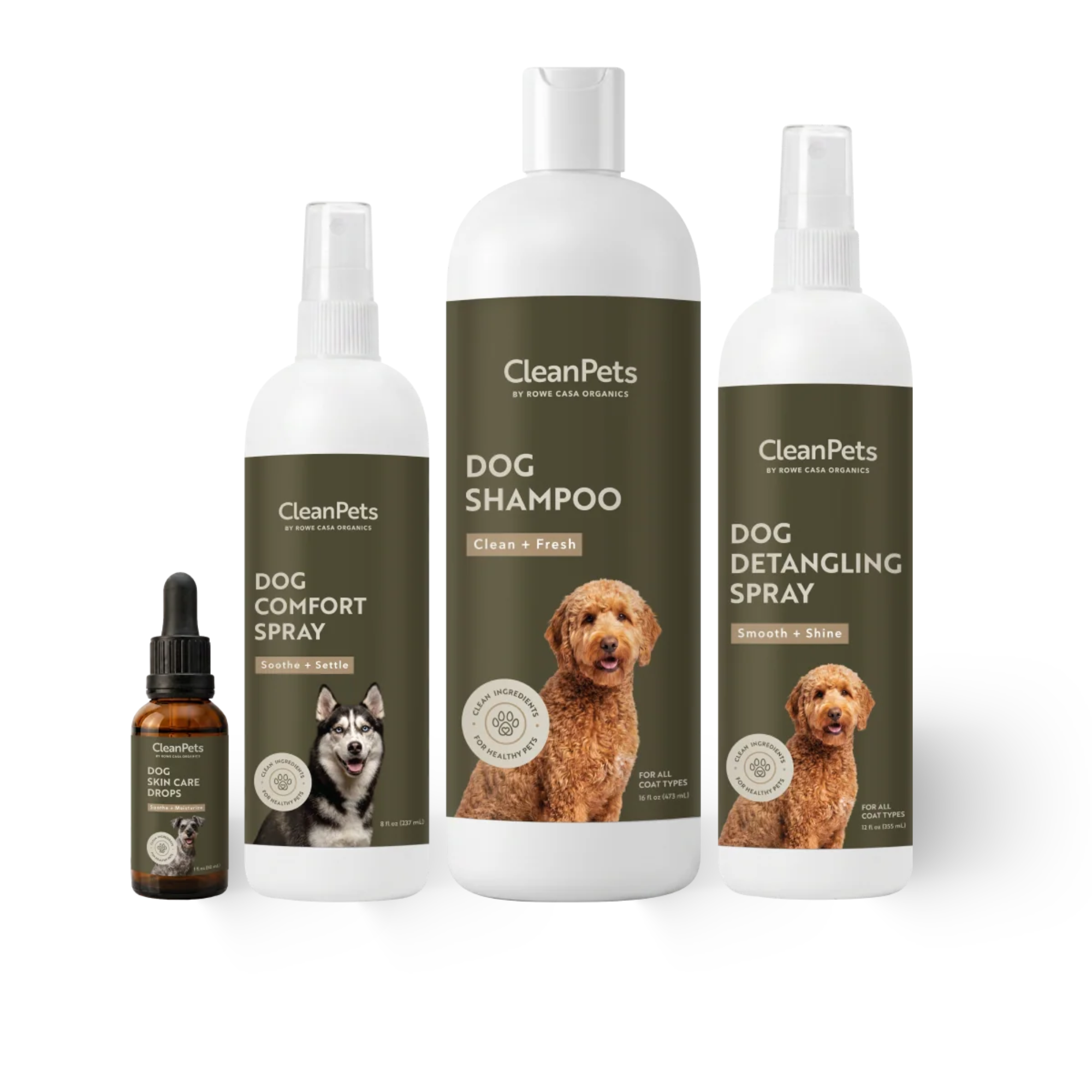 ROWE CASA ORGANICS CLEANPETS COLLECTION