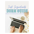 College Dorm Guide