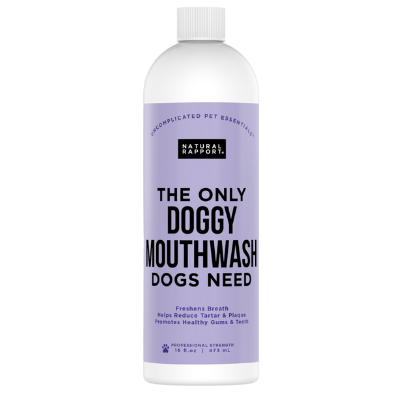 NATURAL RAPPORT DOG MOUTHWASH