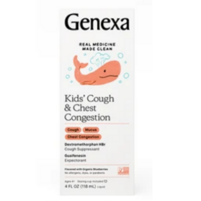 KID'S COUGH & CONGESTION