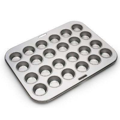 STAINLESS STEEL MINI MUFFIN TIN