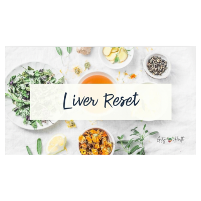 JUANIQUE RONEY- GUTSY HEALTH LIVER RESET PROGRAM