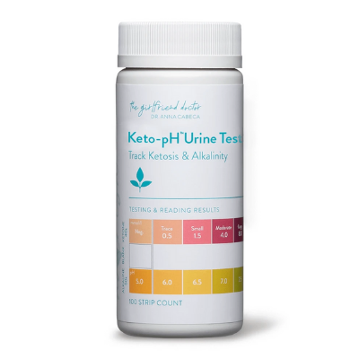 DR. ANNA CABECA- KETO-PH URINE TEST STRIPS