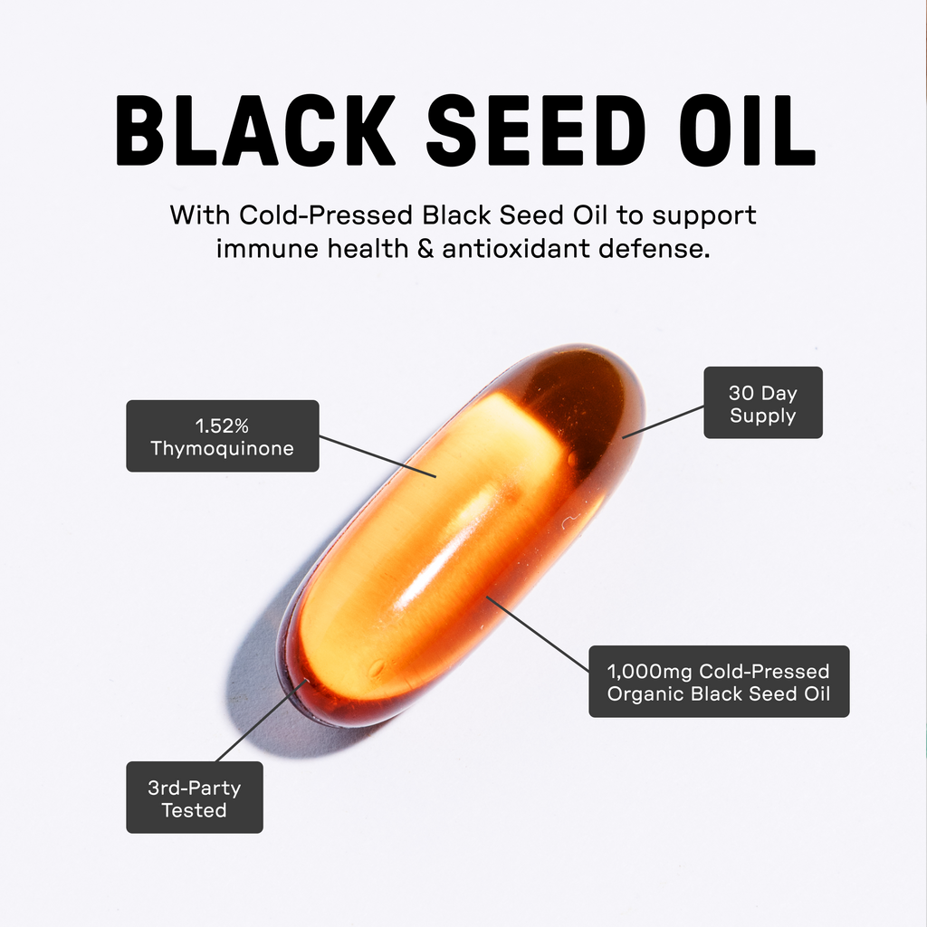 Black Seed Oil