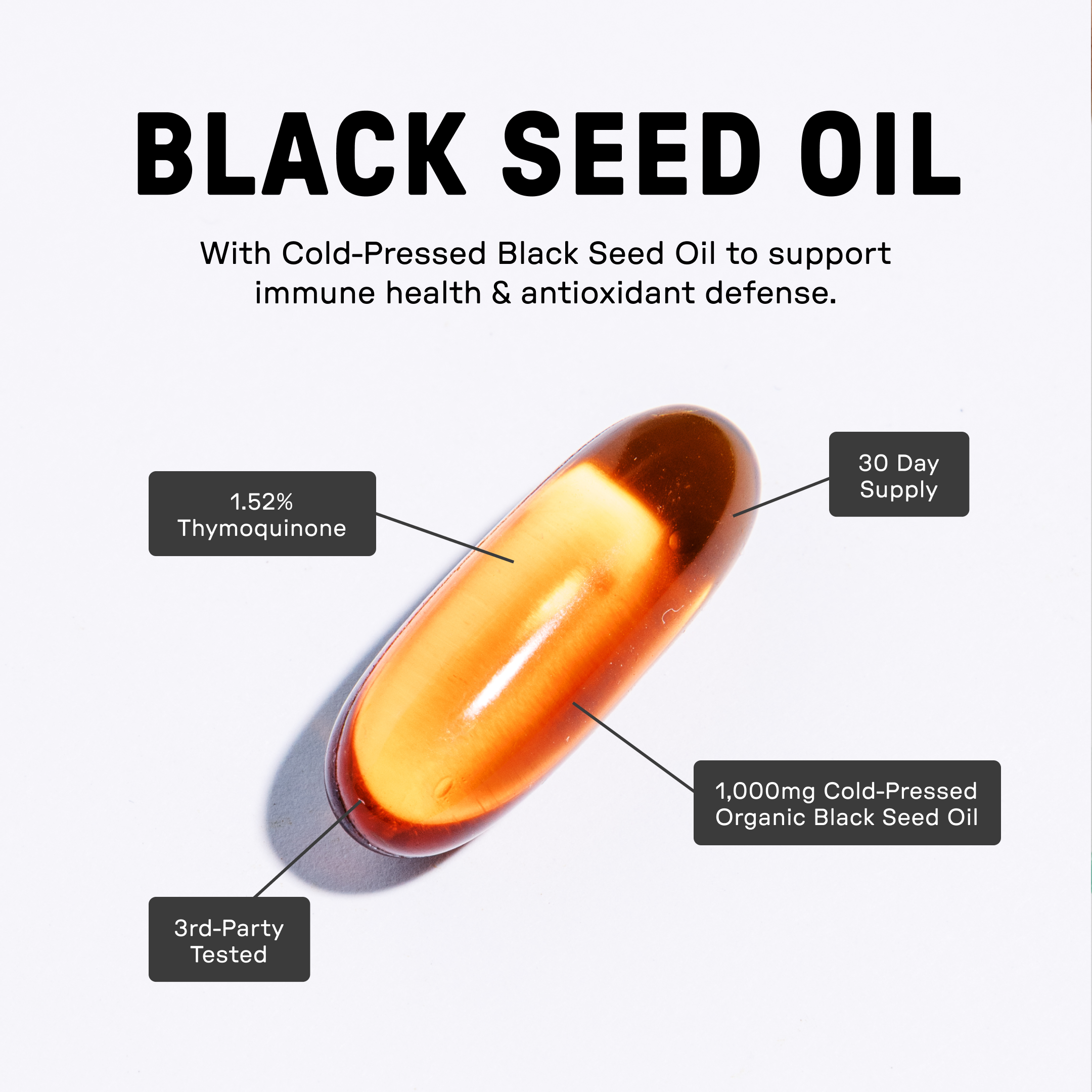 Black Seed Oil