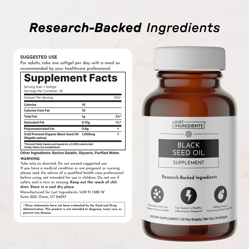 Black Seed Oil
