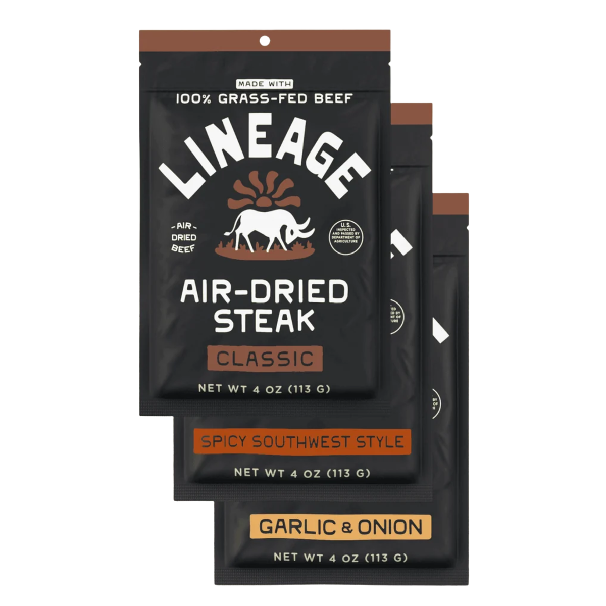 LINEAGE PROVISIONS GRASS-FED AIR-DRIED STEAK