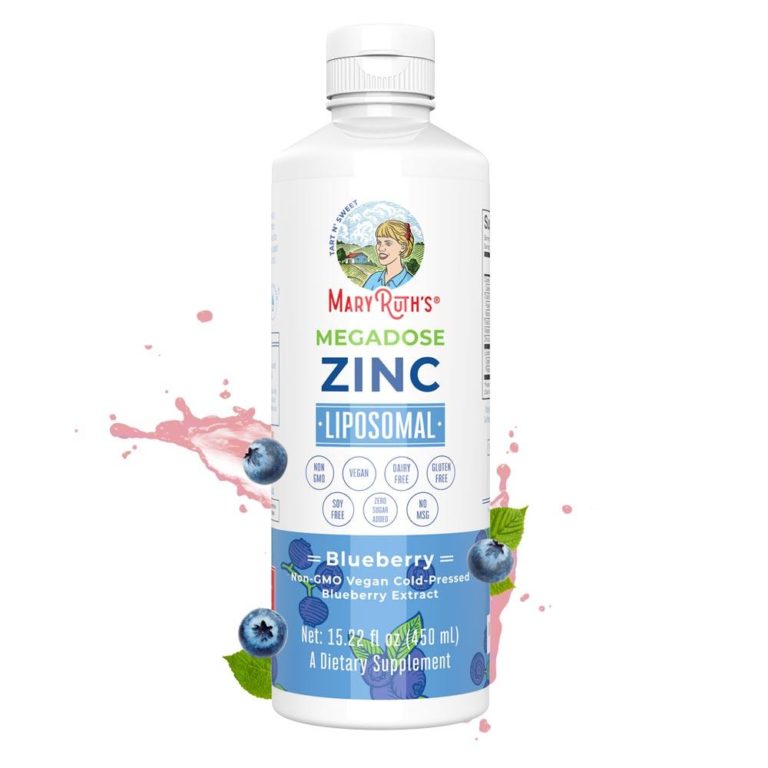MARY RUTH'S MEGADOSE ZINC LIPOSOMAL