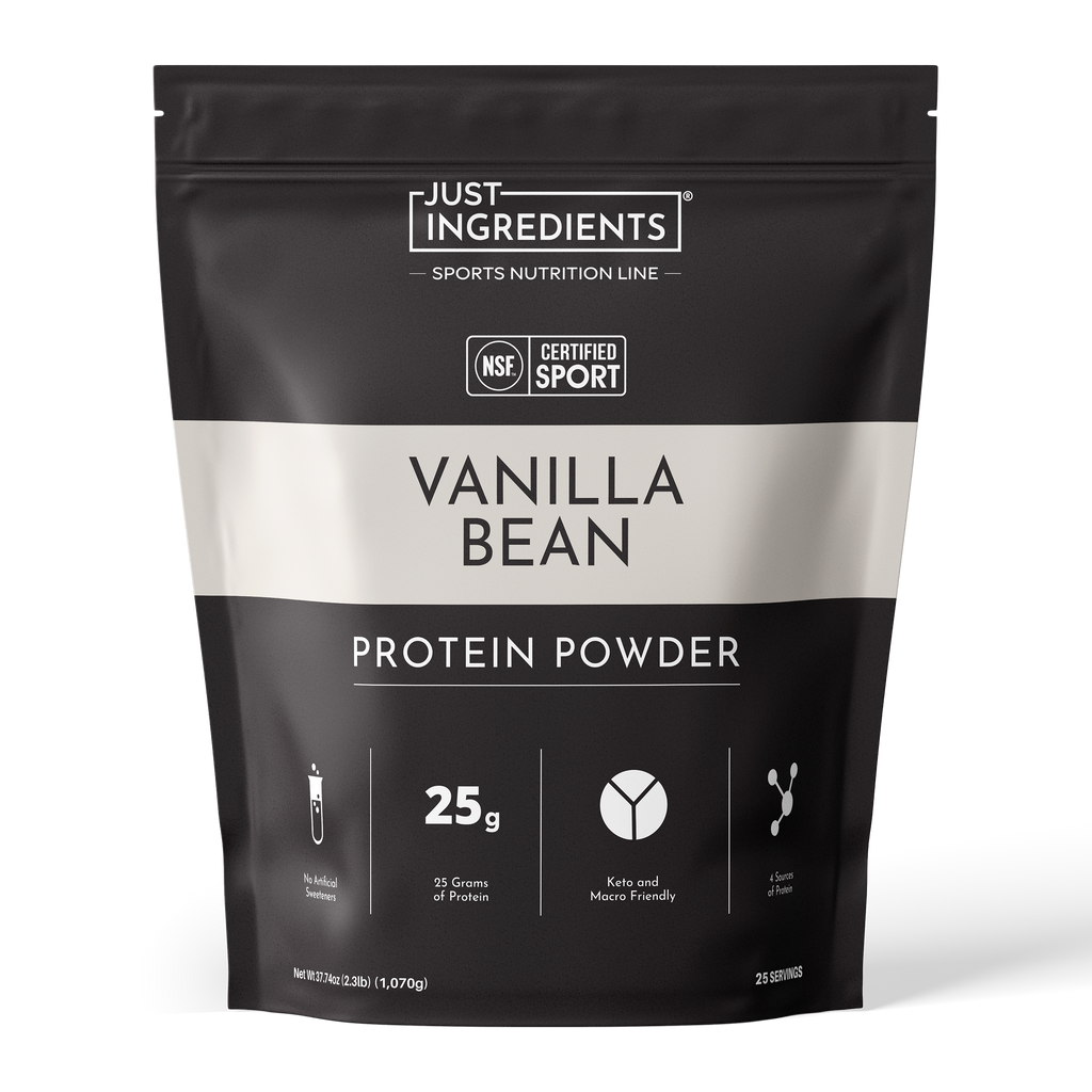 Vanilla Bean Protein Powder - NSF