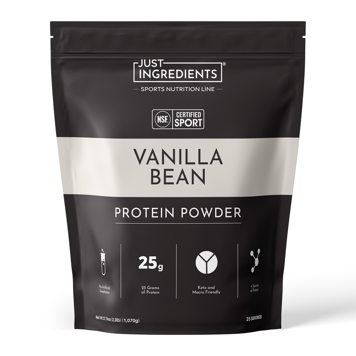 Vanilla Bean Protein Powder - NSF