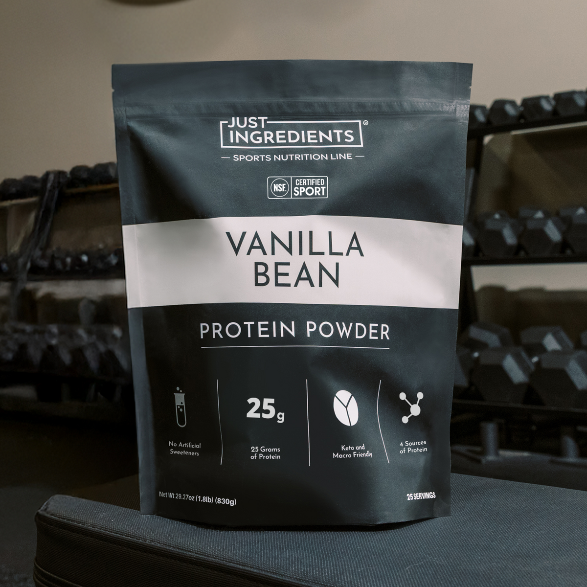 Vanilla Bean Protein Powder - NSF