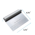 PASTRY DOUGH SCRAPER