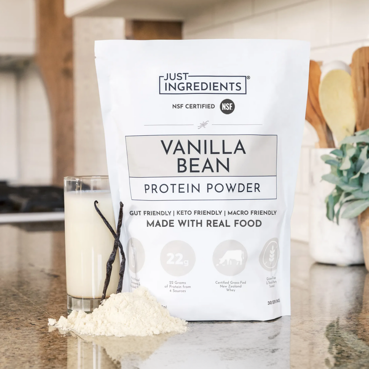 Vanilla Bean Protein Powder