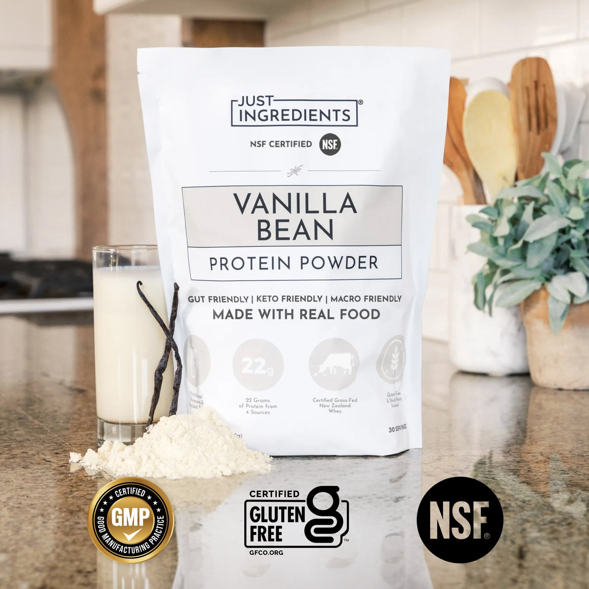 Vanilla Bean Protein Powder