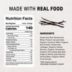Vanilla Bean Protein Powder - Individual Stick