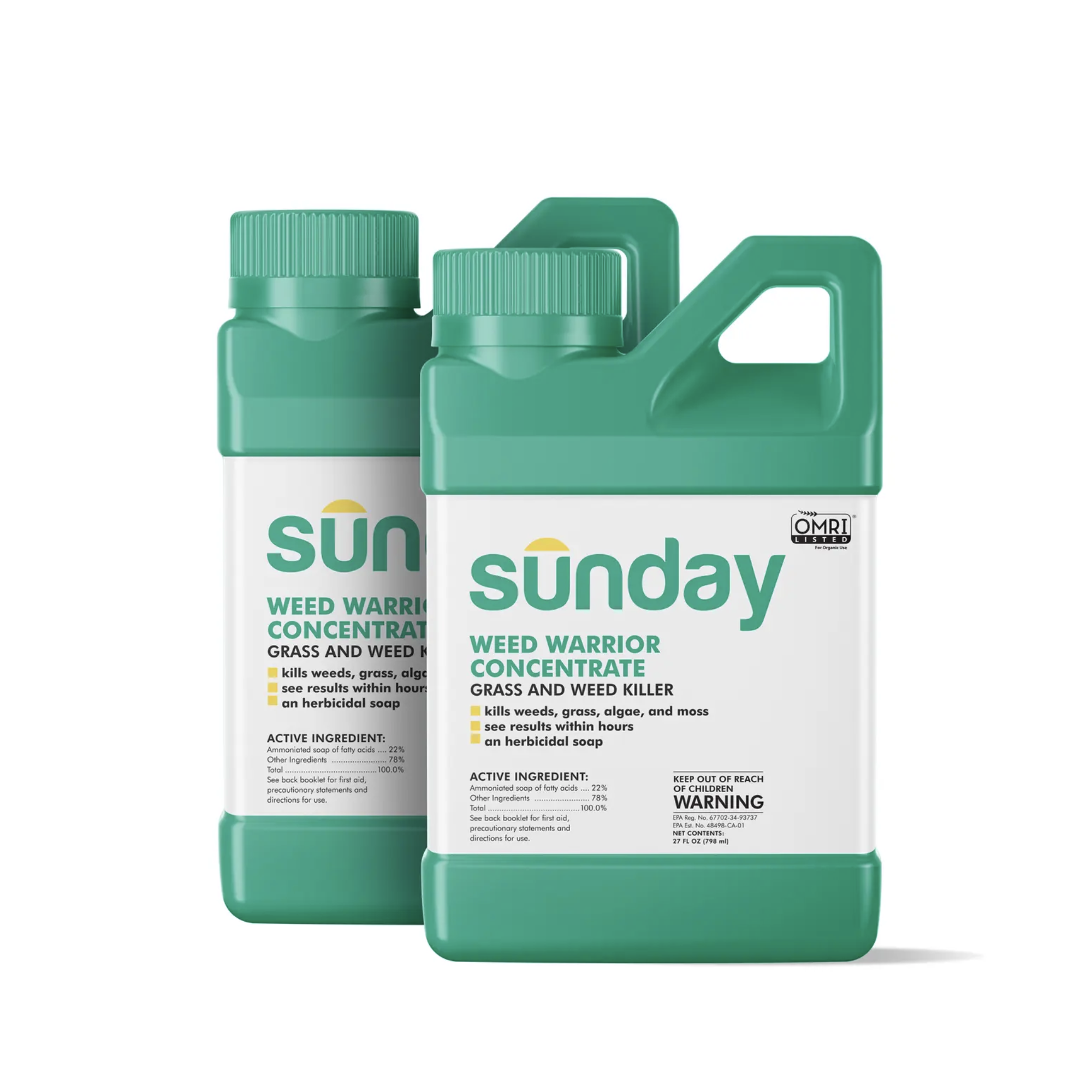 SUNDAY WEED CONTROL