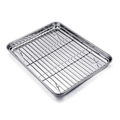 BAKING SHEET WITH RACK
