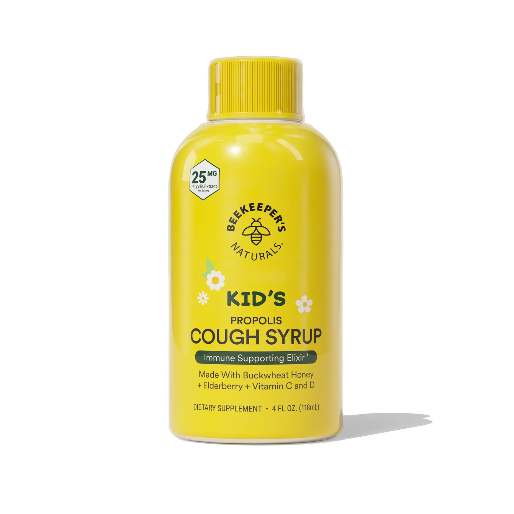 BEEKEEPER'S NATURALS DAYTIME COUGH SYRUP