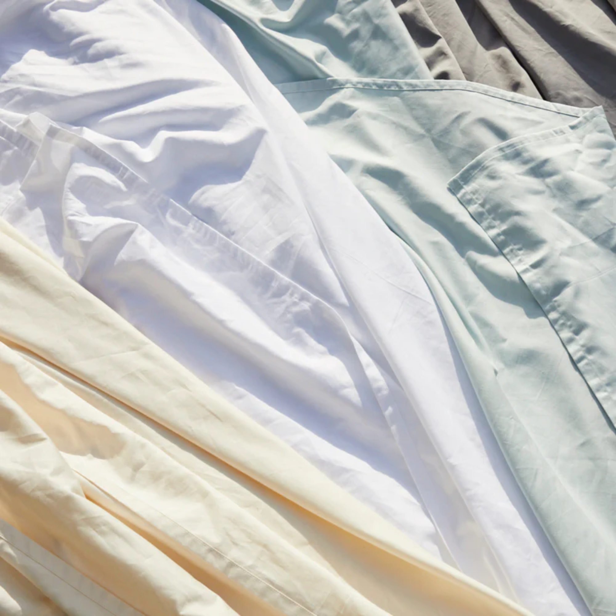 AVOCADO GREEN ORGANIC COTTON SHEETS