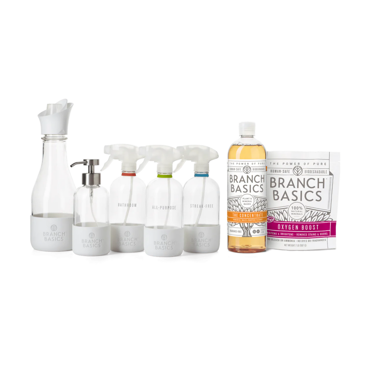 BRANCH BASICS PREMIUM GLASS STARTER KIT