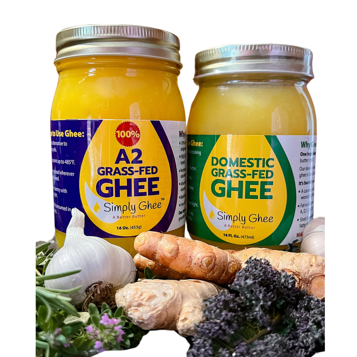 SIMPLY GHEE