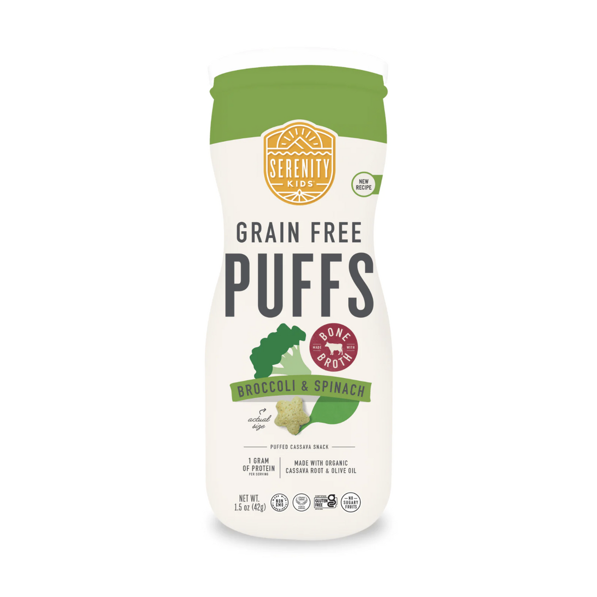 SERENITY KIDS' PUFFS