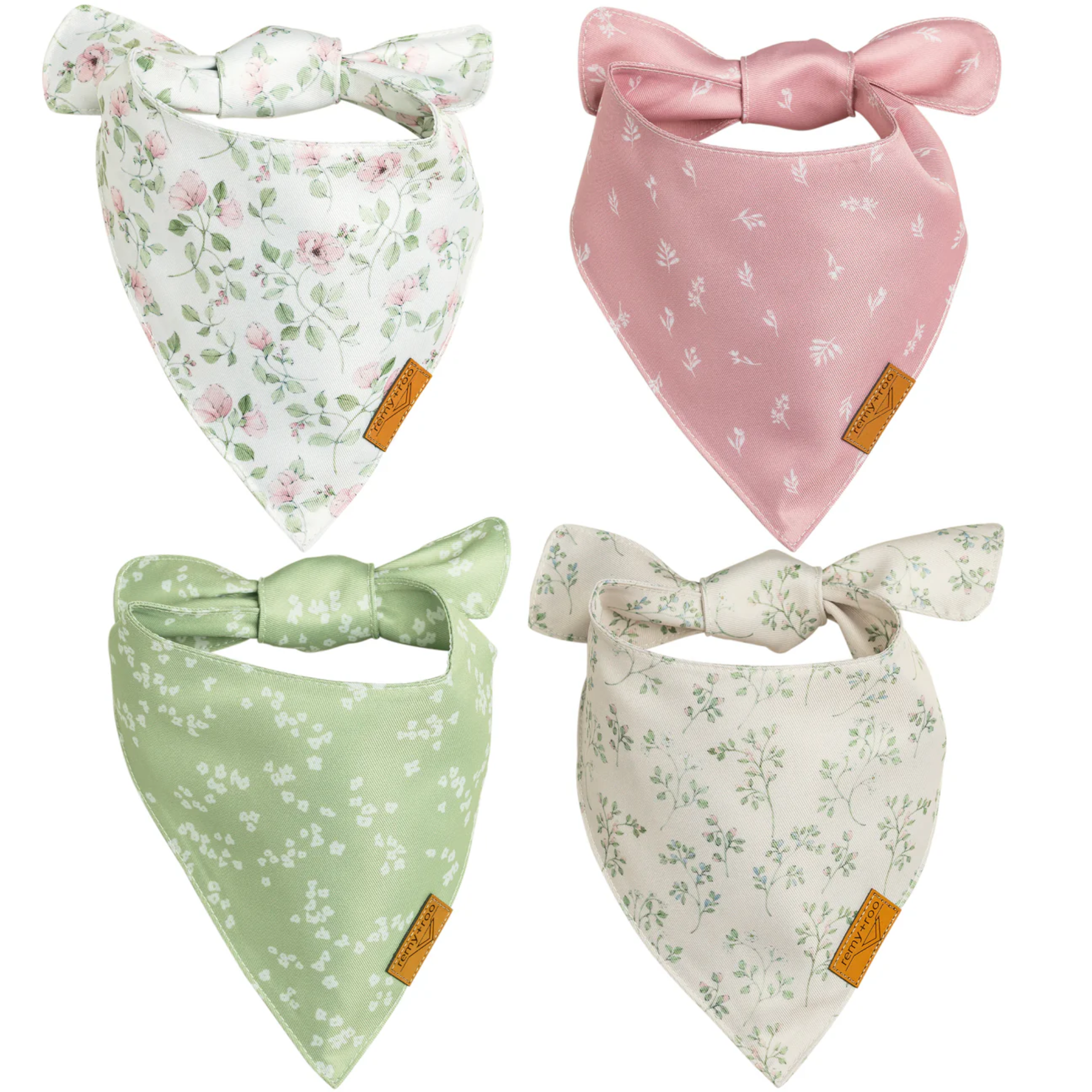 Remy + Roo Dog Bandanas
